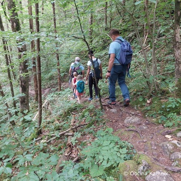 Mali izvirski krog v Kamniški Bistrici (5)